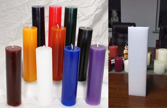 Pillar Candle Paraffin Wax