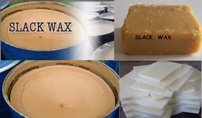 Slack Paraffin Wax