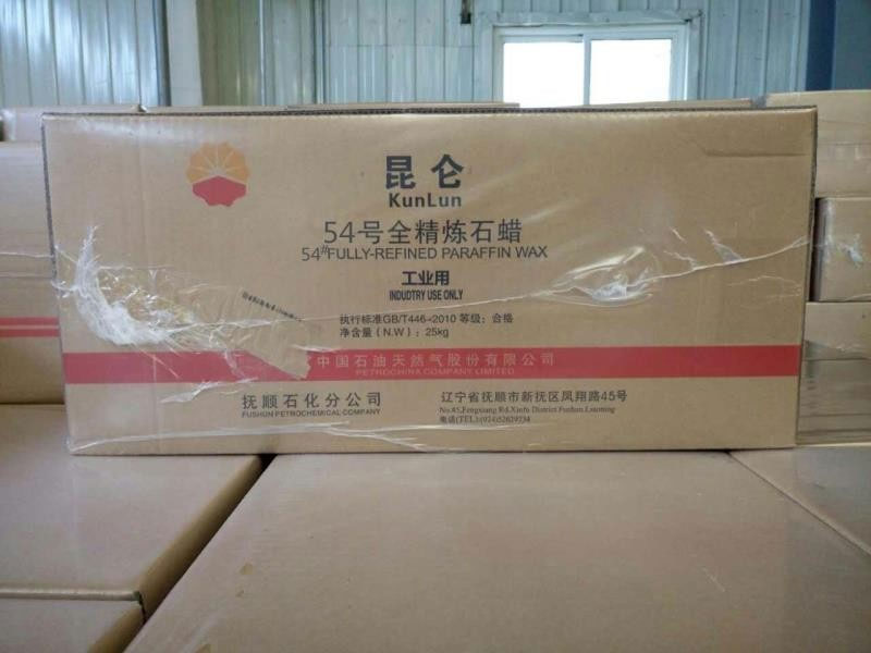 Packing of Paraffin Wax